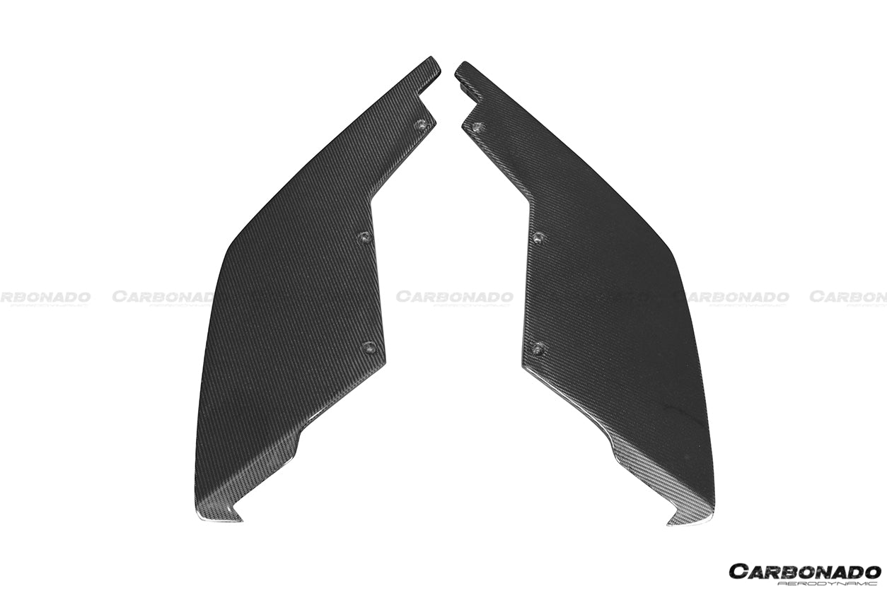 Carbonado 2015-2019 Lamborghini Huracan LP610 DC Style Carbon Fiber Front Lip