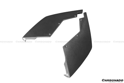 Carbonado 2015-2019 Lamborghini Huracan LP610 DC Style Carbon Fiber Front Lip
