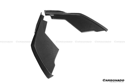 Carbonado 2015-2019 Lamborghini Huracan LP610 DC Style Carbon Fiber Front Lip