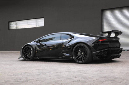 Carbonado 2015-2020 Lamborghini Huracan LP610 DE Style Rear Diffuser