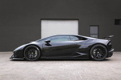 Faldones laterales estilo Lamborghini Huracan LP610 LP580 Carbonado 2015-2019 (estilo DE)
