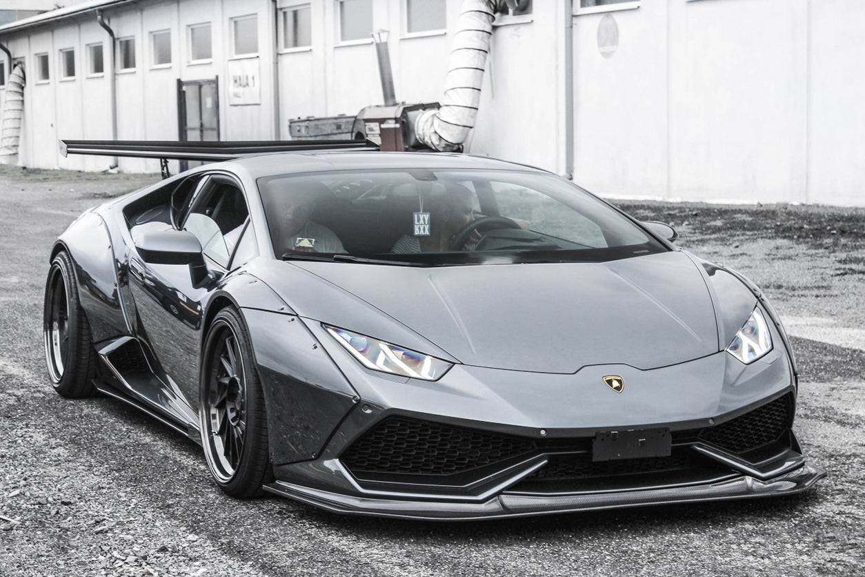 Carbonado 2015-2025 Lamborghini Huracan LP610  LP580  Evo  Tecnica DE Style Wide Fender Flares