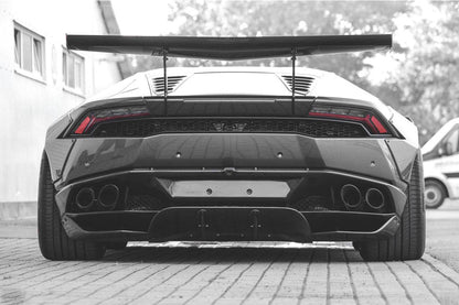 Carbonado 2015-2020 Lamborghini Huracan LP610 DE Style Rear Diffuser
