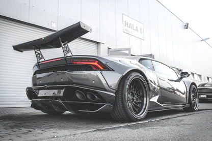 Carbonado 2015-2020 Lamborghini Huracan LP610 DE Style Rear Diffuser