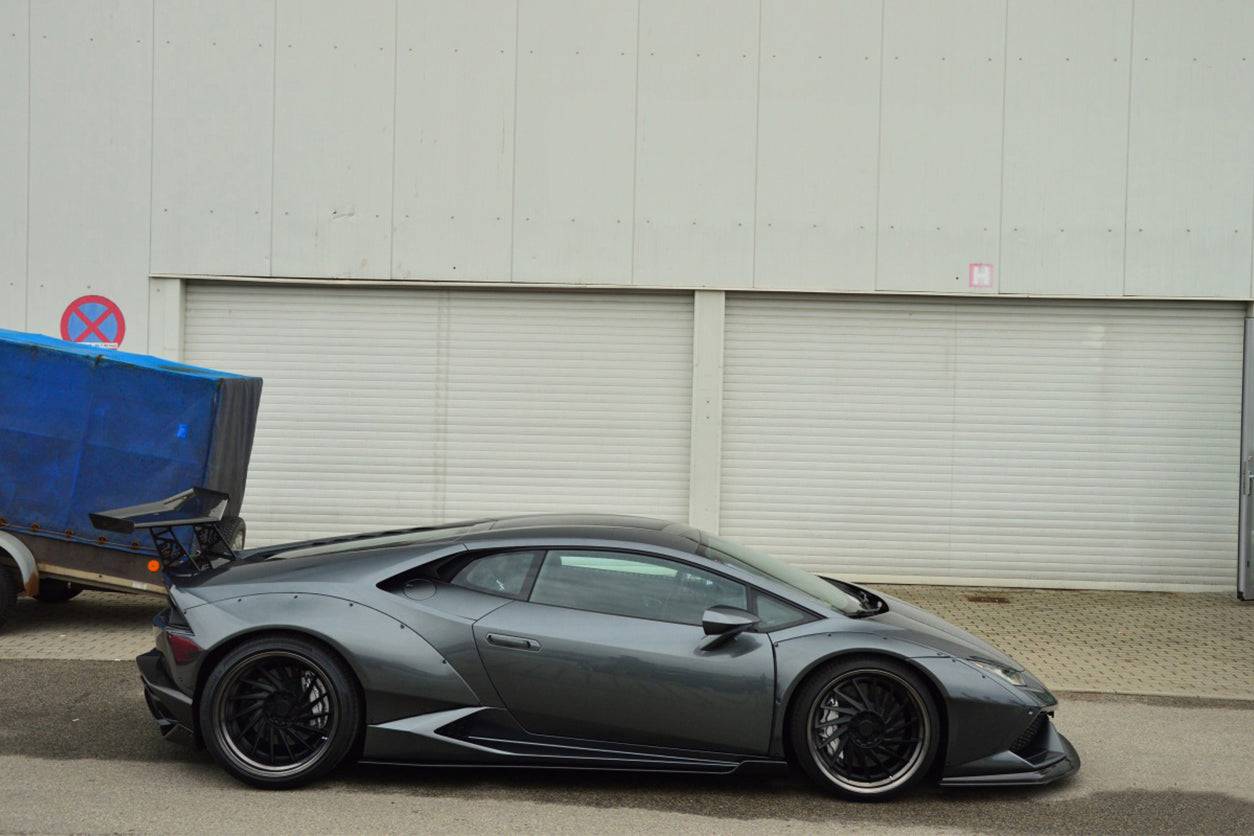 Carbonado DE Style Aero Full Body Kit | 2015-2019 Lamborghini Huracan LP610