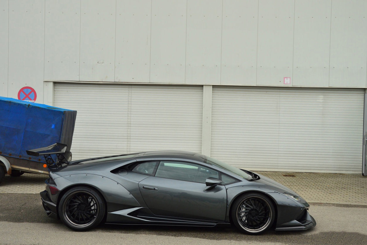 Carbonado 2015-2025 Lamborghini Huracan LP610  LP580  Evo  Tecnica DE Style Wide Fender Flares