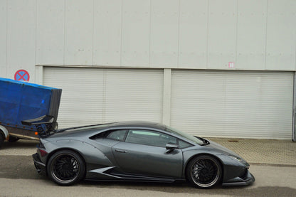 Carbonado 2015-2025 Lamborghini Huracan LP610  LP580  Evo  Tecnica DE Style Wide Fender Flares