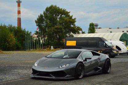 Carbonado 2015-2025 Lamborghini Huracan LP610  LP580  Evo  Tecnica DE Style Wide Fender Flares