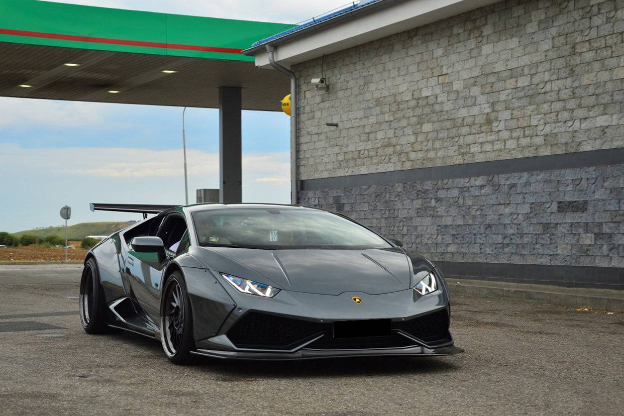 Carbonado 2015-2025 Lamborghini Huracan LP610  LP580  Evo  Tecnica DE Style Wide Fender Flares