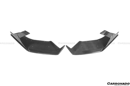 Faldón delantero de fibra de carbono estilo MD Lamborghini Huracan LP610 Carbonado 2015-2020