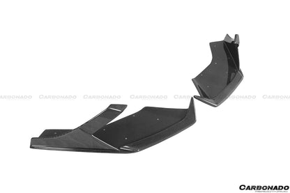 Faldón delantero de fibra de carbono estilo MD Lamborghini Huracan LP610 Carbonado 2015-2020