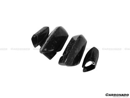 Carbonado 2015-2025 Lamborghini Huracan Autoclave Carbon Fiber Mirror Housing Replacement | LP610, LP580, EVO, STO, Tecnica, Performante