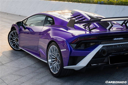 Carbonado 2021-2024 Lamborghini Huracan STO Dry Carbon Fiber Engine Room Vent