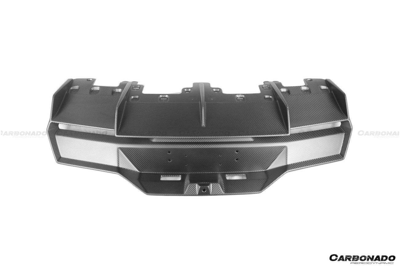 Carbonado 2021-2024 Lamborghini Huracan STO Dry Carbon Fiber Rear Diffuser