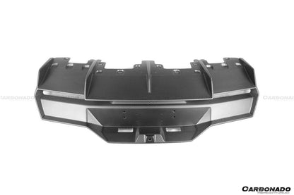 Carbonado 2021-2024 Lamborghini Huracan STO Dry Carbon Fiber Rear Diffuser