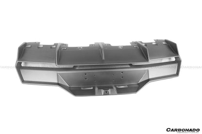 Carbonado 2021-2024 Lamborghini Huracan STO Dry Carbon Fiber Rear Diffuser