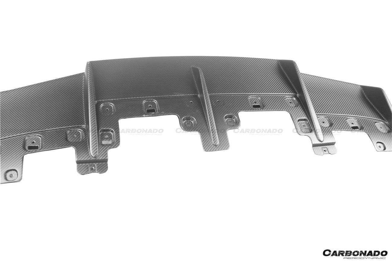 Carbonado 2021-2024 Lamborghini Huracan STO Dry Carbon Fiber Rear Diffuser
