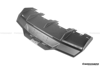 Carbonado 2021-2024 Lamborghini Huracan STO Dry Carbon Fiber Rear Diffuser