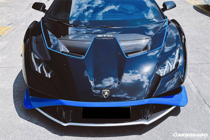 Carbonado 2021-2024 Lamborghini Huracan STO Dry Carbon Fiber Hood Vents