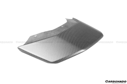 Carbonado 2021-2024 Lamborghini Huracan STO Dry Carbon Fiber Engine Room Vent