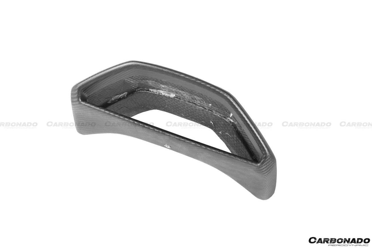 Carbonado 2021-2024 Lamborghini Huracan STO Dry Carbon Fiber Engine Room Vent