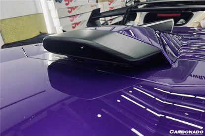 Carbonado 2021-2024 Lamborghini Huracan STO Dry Carbon Fiber Engine Room Vent