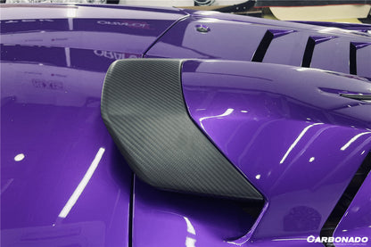 Carbonado 2021-2024 Lamborghini Huracan STO Dry Carbon Fiber Engine Room Vent