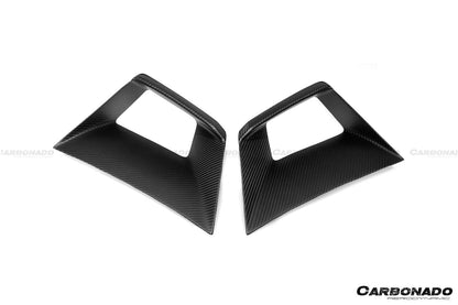 Carbonado 2021-2024 Lamborghini Huracan STO Dry Carbon Fiber Hood Vents