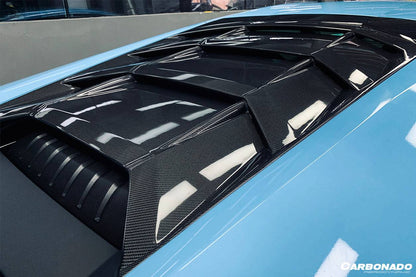 Carbonado 2015-2021 Lamborghini Huracan LP610 LP580 OEM Style Carbon Fiber Engine Trunk