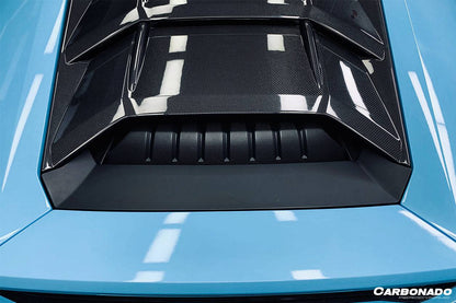 Carbonado 2015-2021 Lamborghini Huracan LP610 LP580 OEM Style Carbon Fiber Engine Trunk