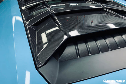 Carbonado 2015-2021 Lamborghini Huracan LP610 LP580 OEM Style Carbon Fiber Engine Trunk