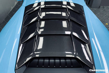 Carbonado 2015-2021 Lamborghini Huracan LP610 LP580 OEM Style Carbon Fiber Engine Trunk