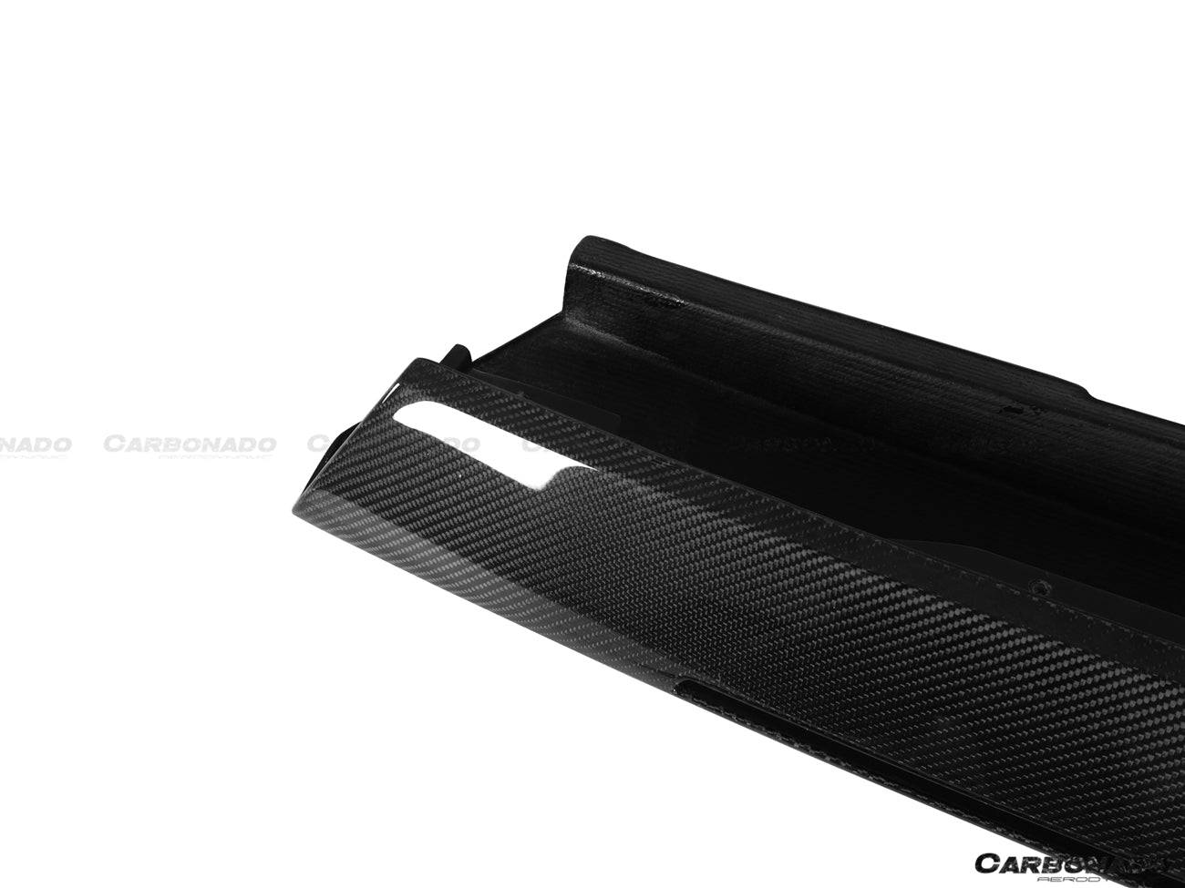 Carbonado 2015-2025 Lamborghini Huracan LP610  LP580  Evo  Tecnica OEM Style Carbon Fiber Wing Base