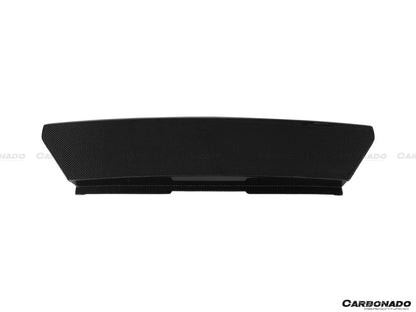 Carbonado 2015-2025 Lamborghini Huracan LP610  LP580  Evo  Tecnica OEM Style Carbon Fiber Wing Base
