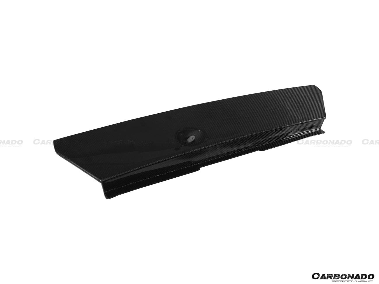 Carbonado 2015-2025 Lamborghini Huracan LP610  LP580  Evo  Tecnica OEM Style Carbon Fiber Wing Base