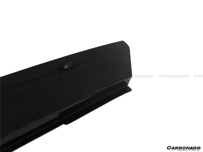 Carbonado 2015-2025 Lamborghini Huracan LP610  LP580  Evo  Tecnica OEM Style Carbon Fiber Wing Base