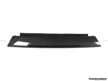 Carbonado 2015-2025 Lamborghini Huracan LP610  LP580  Evo  Tecnica OEM Style Carbon Fiber Wing Base