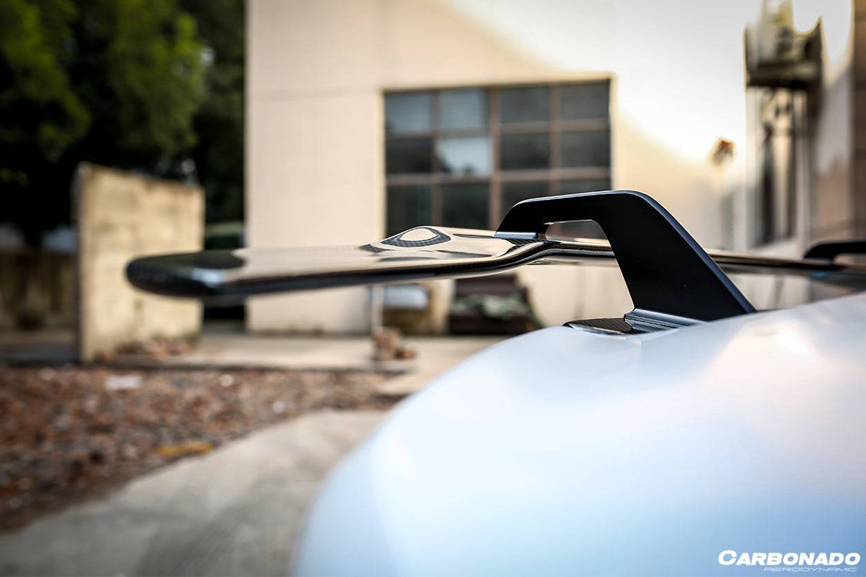 Alerón de maletero de fibra de carbono estilo Lamborghini Huracan LP610 LP580 Evo Tecnica VRS-II Carbonado 2015-2025