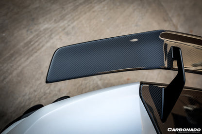 Alerón de maletero de fibra de carbono estilo Lamborghini Huracan LP610 LP580 Evo Tecnica VRS-II Carbonado 2015-2025