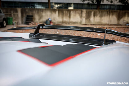Alerón de maletero de fibra de carbono estilo Lamborghini Huracan LP610 LP580 Evo Tecnica VRS-II Carbonado 2015-2025