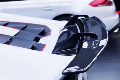 Alerón de maletero de fibra de carbono estilo Lamborghini Huracan LP610 LP580 Evo Tecnica VRS-II Carbonado 2015-2025