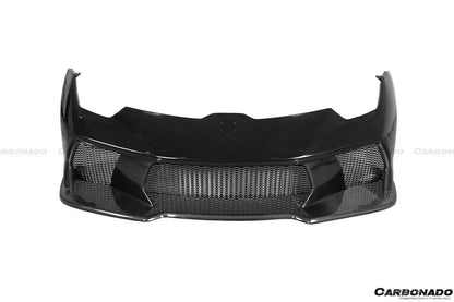 Carbonado 2015-2025 Lamborghini Huracan LP610  LP580  Evo  Tecnica VRS Style Front Bumper