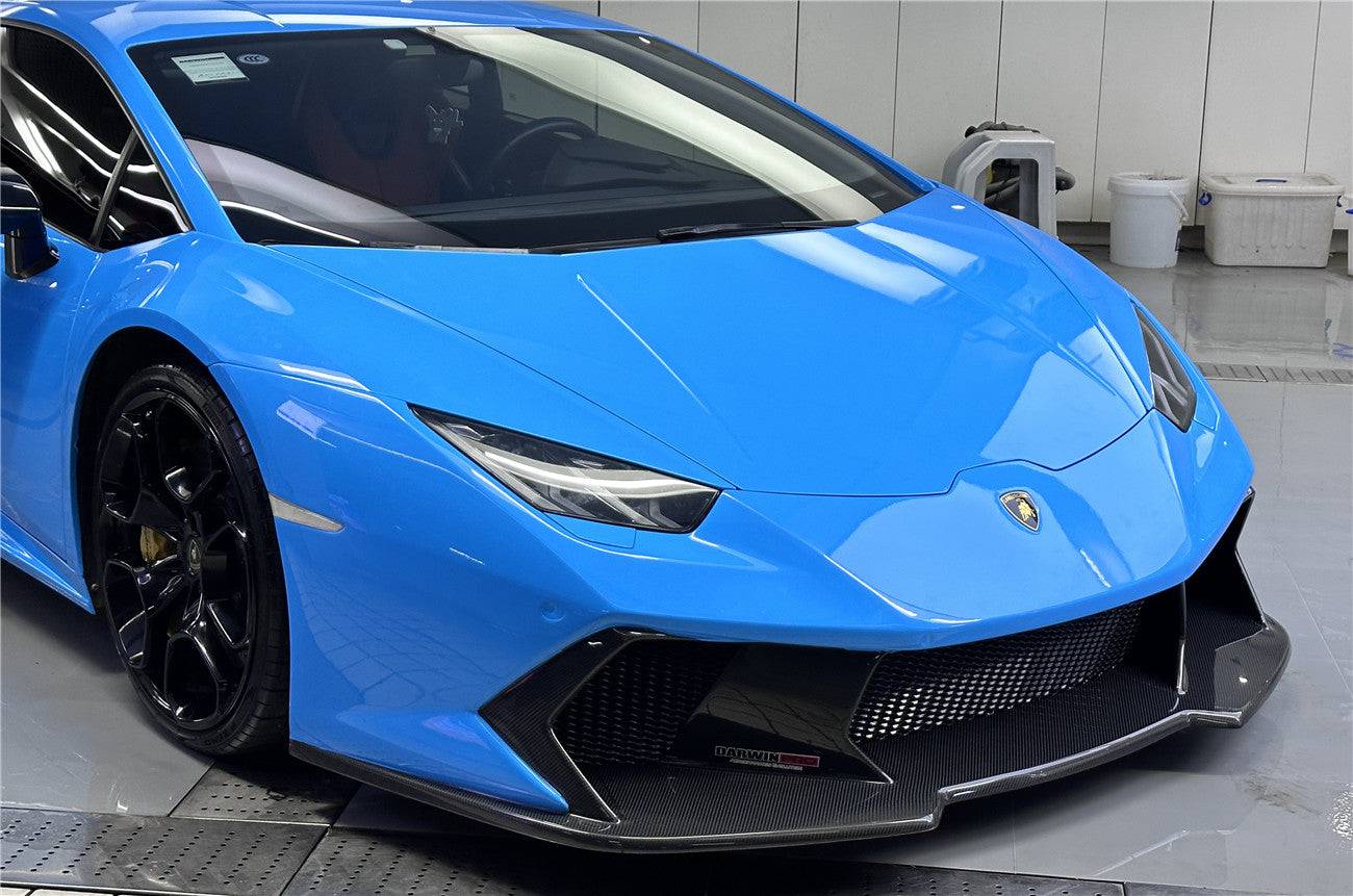 Carbonado 2015-2025 Lamborghini Huracan LP610  LP580  Evo  Tecnica VRS Style Front Bumper