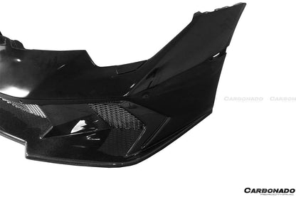 Carbonado 2015-2025 Lamborghini Huracan LP610  LP580  Evo  Tecnica VRS Style Front Bumper