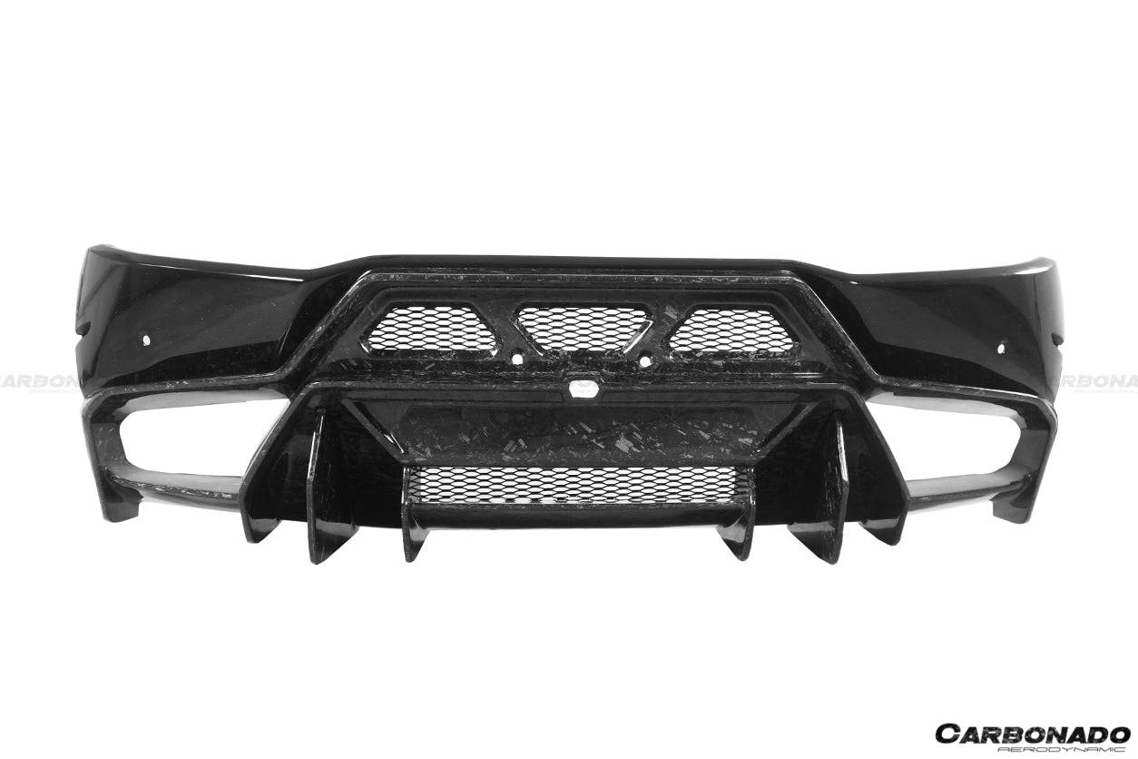 Carbonado 2015-2020 Lamborghini Huracan LP610 LP580 VRS Style Rear Bumper