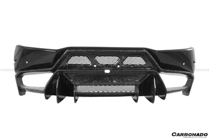 Carbonado 2015-2020 Lamborghini Huracan LP610 LP580 VRS Style Rear Bumper
