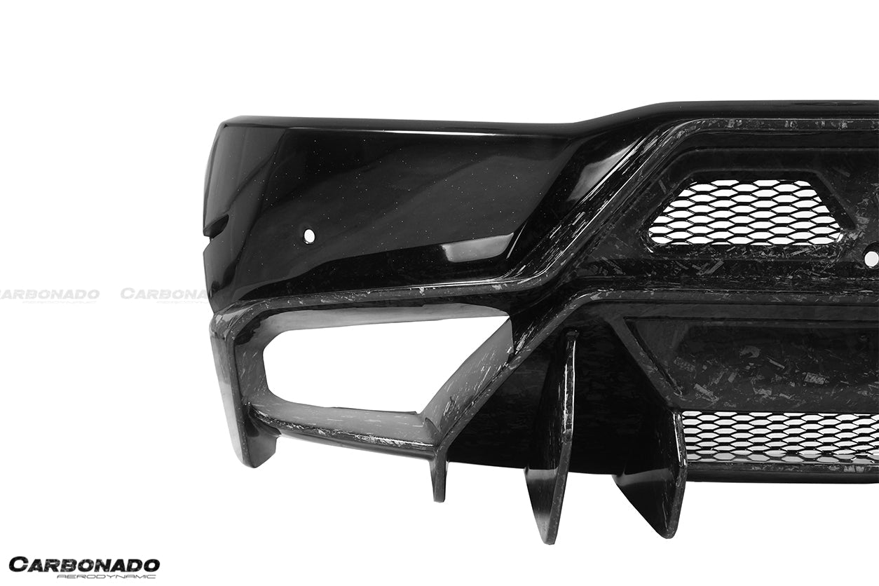 Carbonado 2015-2020 Lamborghini Huracan LP610 LP580 VRS Style Rear Bumper