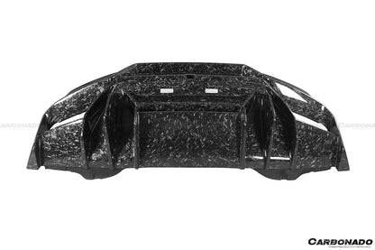 Carbonado 2015-2020 Lamborghini Huracan LP610 LP580 VRS Style Rear Bumper