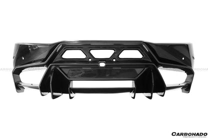 Carbonado 2015-2020 Lamborghini Huracan LP610 LP580 VRS Style Rear Bumper