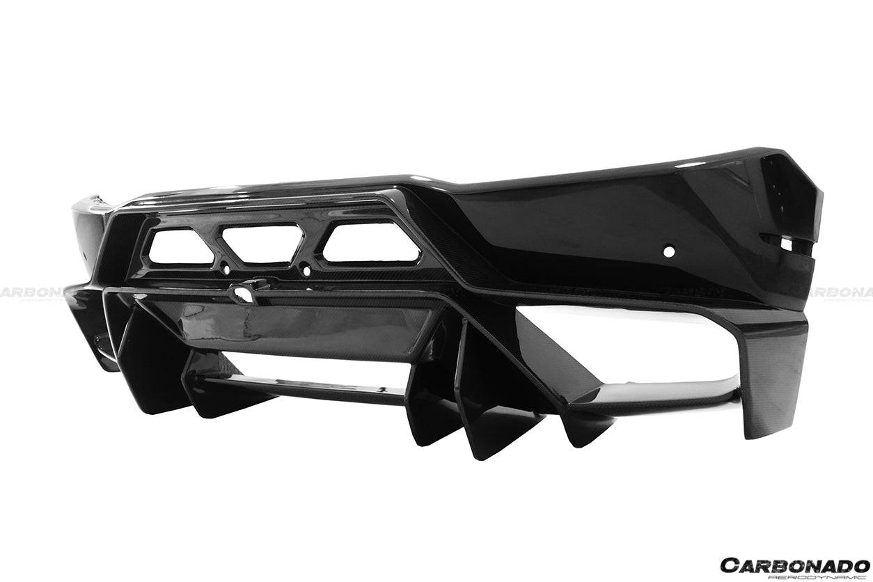 Carbonado 2015-2020 Lamborghini Huracan LP610 LP580 VRS Style Rear Bumper